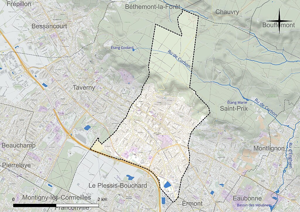 Renovation interieure pas cher Saint-Leu-la-Forêt